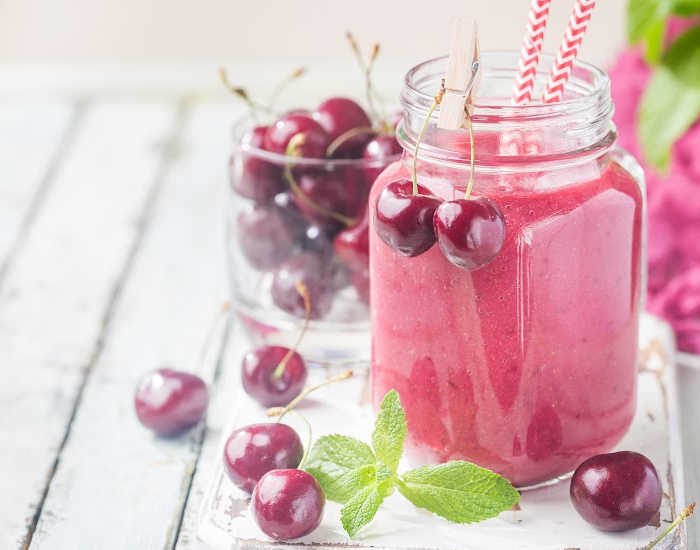 Cherry Smoothie Recipe 5 Ways To Make Your Yummy Drinks
