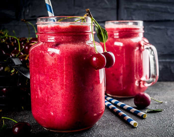 Cherry Smoothie Recipe 5 Ways To Make Your Yummy Drinks