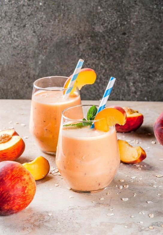 10 Peach Smoothie Recipes: A Peachtacular Showdown Of Sweet Tart Smoothies
