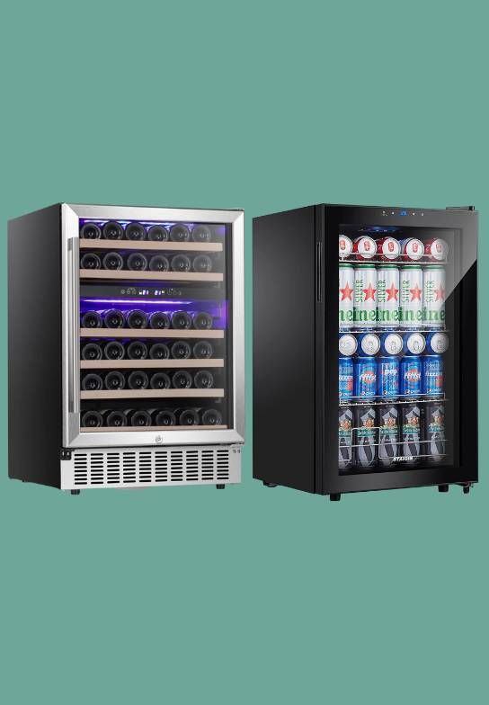 Wine Fridge vs Beer Fridge: What Are The Differences And Which One Is Better For You?