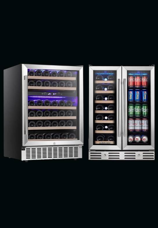 Wine Fridge vs Beverage Fridge: Which Is The Best Cooling Option For Your Drinks?