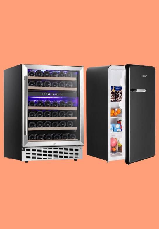 Wine Fridge Vs Regular Fridge: Which One Would You Choose For Your Home?