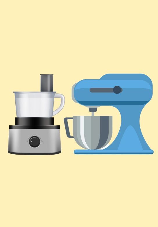 Food Processor vs Stand Mixer: Which One Should You Choose For Baking Tasks?