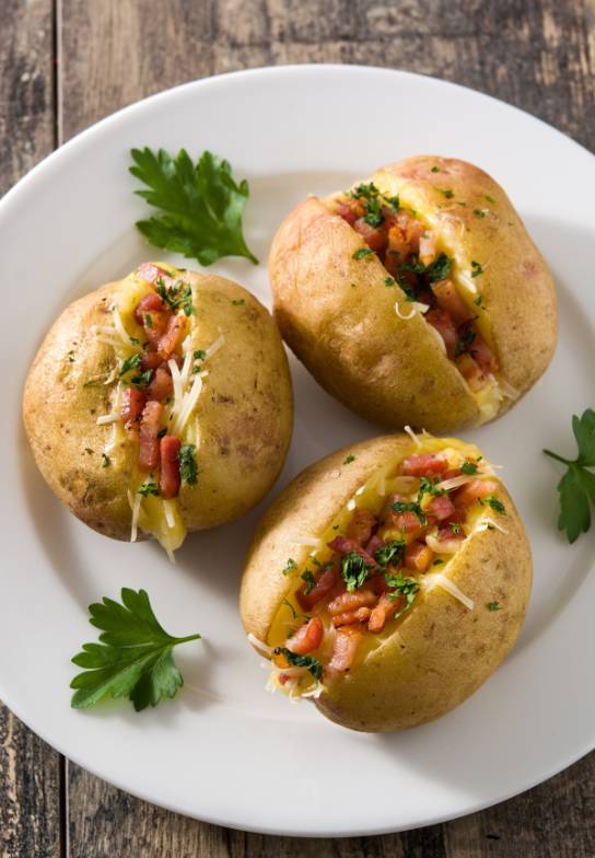 How To Bake Potatoes In A Toaster Oven: 7 Easy Baked Potato Recipes For You