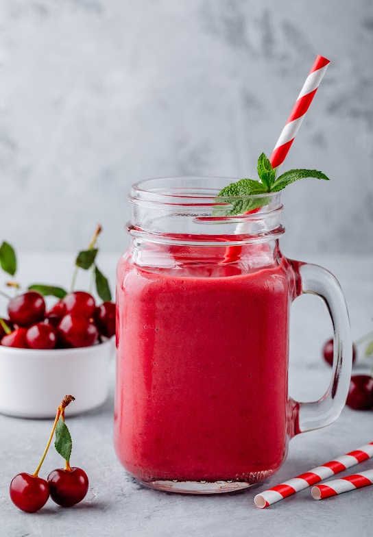 Cherry Smoothie Recipe 5 Ways To Make Your Yummy Drinks