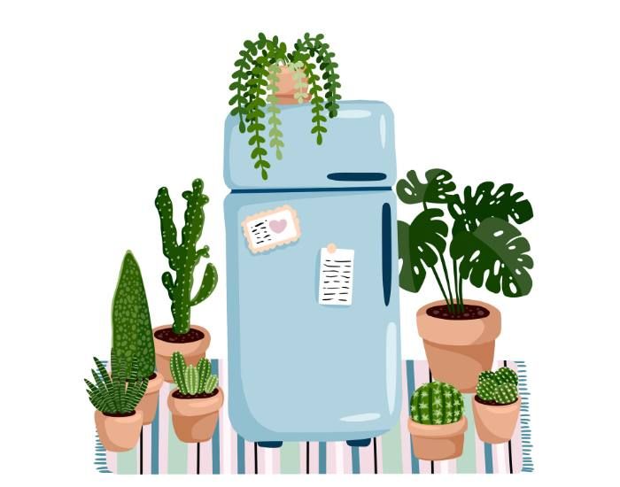 Where To Put A Mini Fridge 5 Factors To Find A Perfect Spot